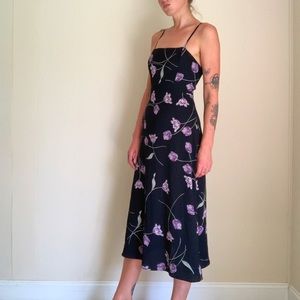 Urban Outfitters Black Floral Dress